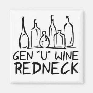 Íman Gen U Wine Redneck