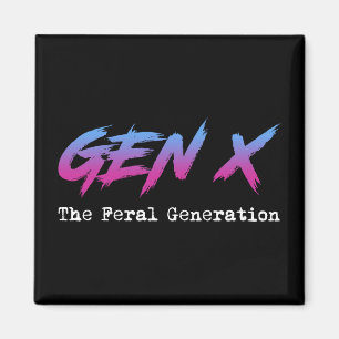 Íman Gen X - A Geração Feral
