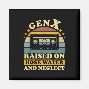 Íman Gen X Levantada Com Água Da Tubagem E Negligenciad