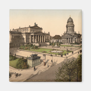 Íman Gendarmenmarkt, Berlim, Alemanha
