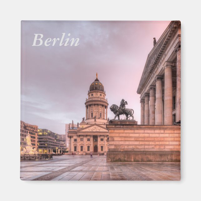 Íman Gendarmenmarkt Berlin (Frente)