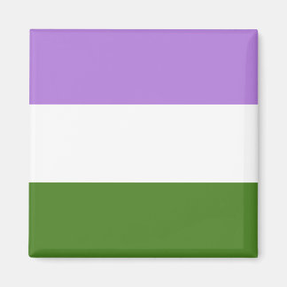 Íman Genderqueer Pride Flag 