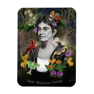 Íman Gene Stratton Porter Portrait