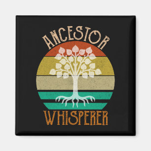 Íman Genealogia dos Whisperers Ancestrais