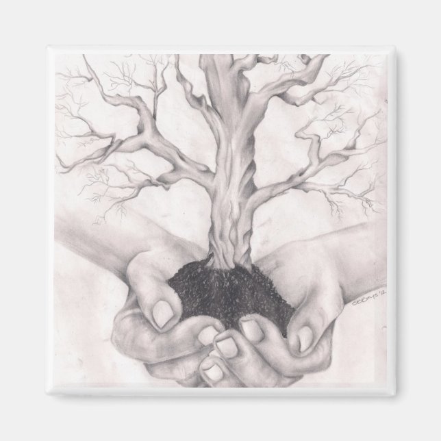 Íman Genealogia e História Familiar (Frente)