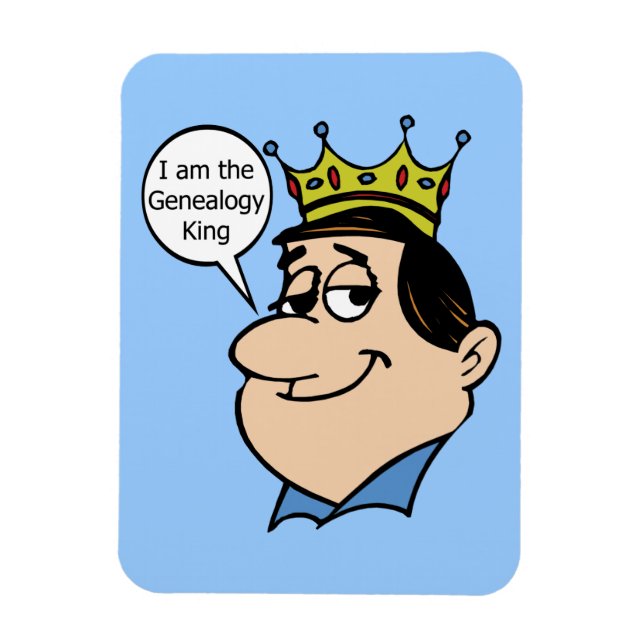 Íman Genealogia King (Vertical)