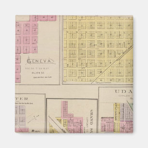 Íman Genebra, Atlanta, Dexter, Grand Summit, Kansas