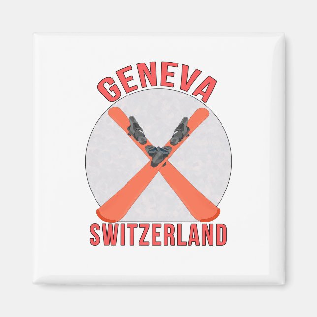 Íman Genebra, Suiça (Frente)