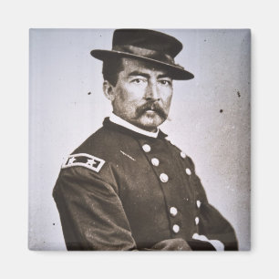 Íman General Philip H. Sheridan (1831-88) (foto de b/w)