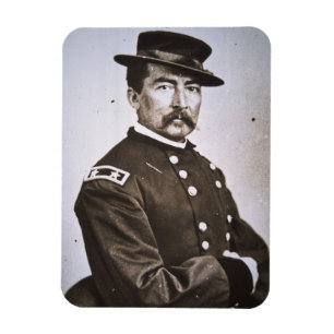 Íman General Philip H. Sheridan (1831-88) (foto de b/w)