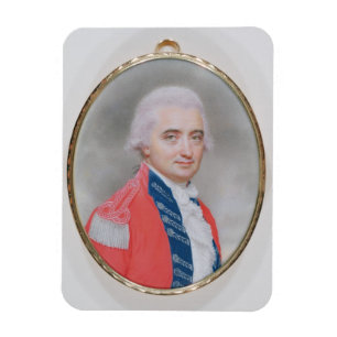 Íman General principal senhor Barry Fechamento (d.1813)