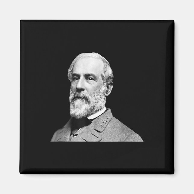 Íman General Robert E Lee - Guerra Civil (Frente)