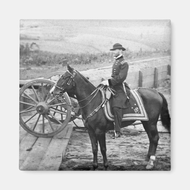 Íman General Sherman em Atlanta, 1864 (Frente)