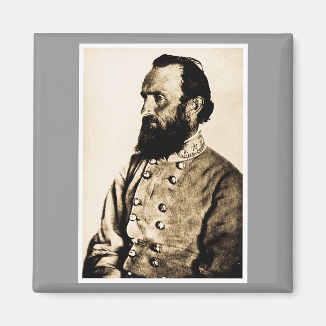 Íman General Stonewall Jackson (Frente)