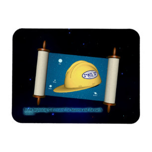 Íman Gênesis 1:1 - Construção