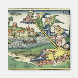 Íman Gênesis 28 10 Escada de Jacob, de Nuremberg