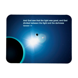 Íman Gênesis - Luz E Escuridão