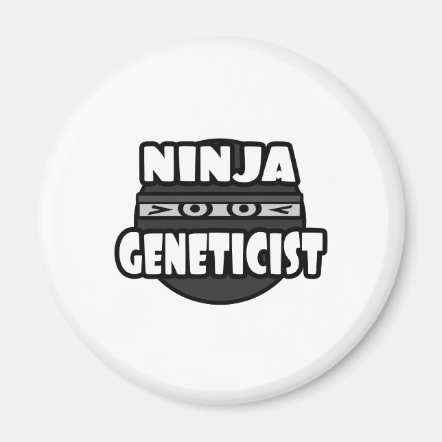 Íman Geneticista Ninja (Frente)