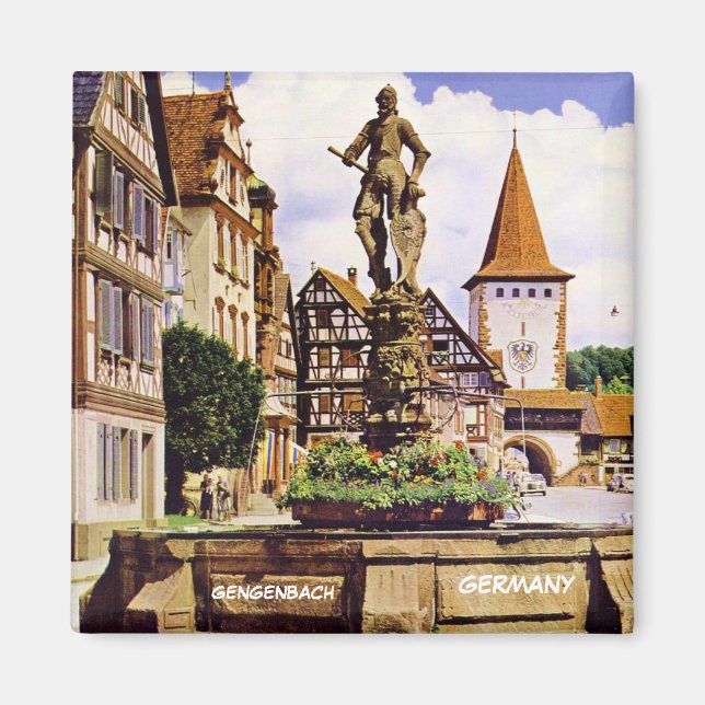 ÍMAN GENGENBACH, ALEMANHA (Frente)