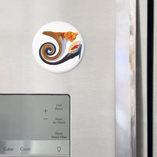 Íman Gengibre de Abstrato musical cômico (In Situ (Fridge))