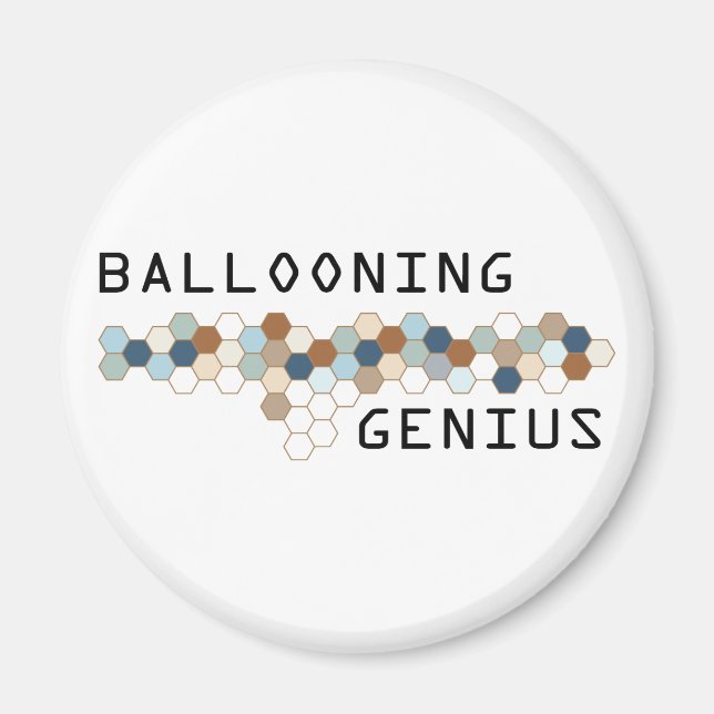 Íman Gênio de Balonismo (Frente)