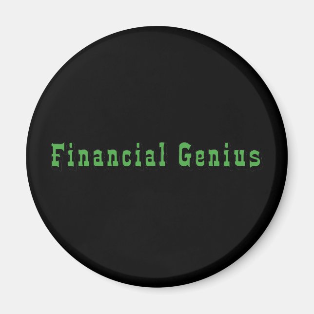 Íman Gênio Financeiro (Frente)