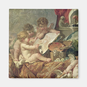 Íman Gênio que ensina as artes, 1761