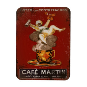 Íman Génios do café de Martin do café