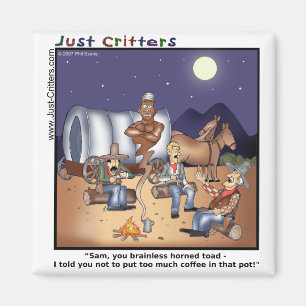 Íman Génios do pote do café