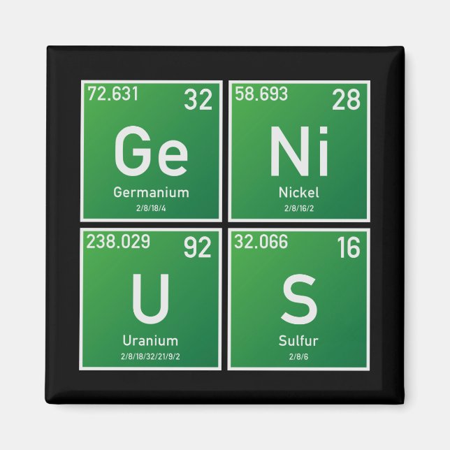 Íman Genius PSEv (Frente)