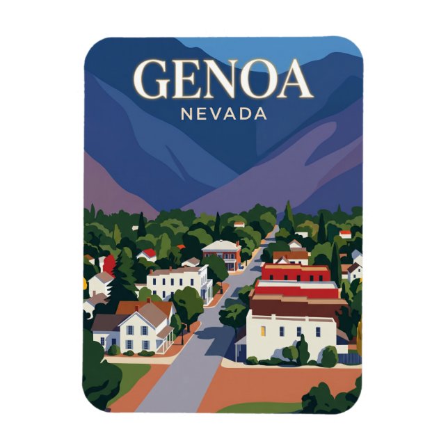 Íman Genoa EUA (Vertical)
