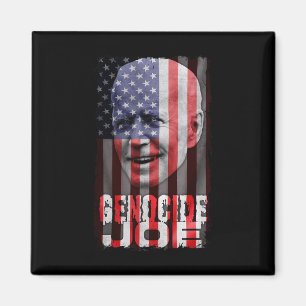 Íman Genocídio Joe Biden Anti-Biden American Flag Vampi