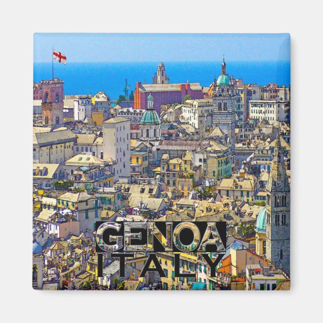 Íman Génova (Frente)