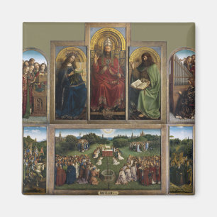 Íman Gent Altarpaper, Van Eyck Brothers