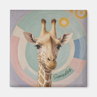 Íman Gentle Giant: Pastel Giraffe