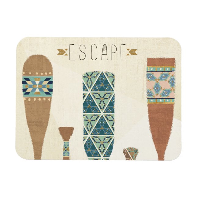 Íman Geo VI exterior | Escape (Horizontal)