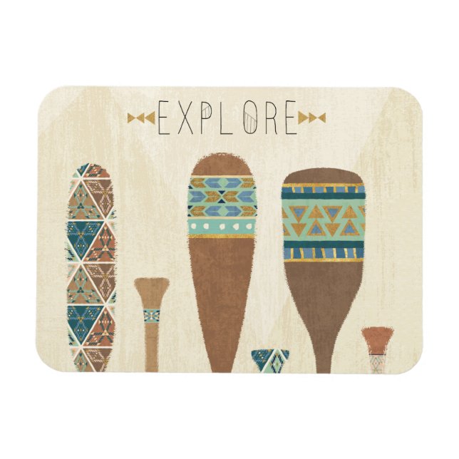 Íman Geo VII ao ar livre | Explorar (Horizontal)