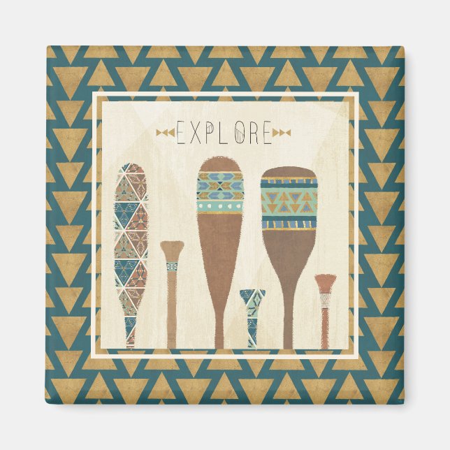 Íman Geo VII ao ar livre | Explorar (Frente)