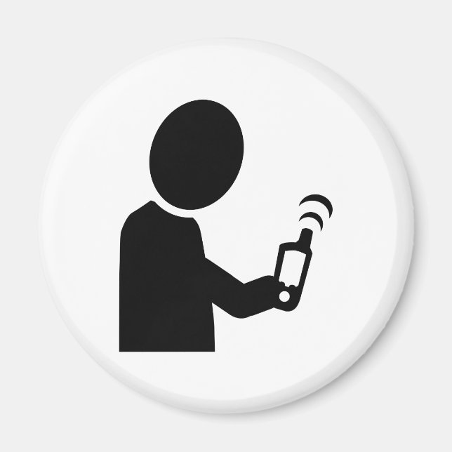 Íman Geocaching (Frente)