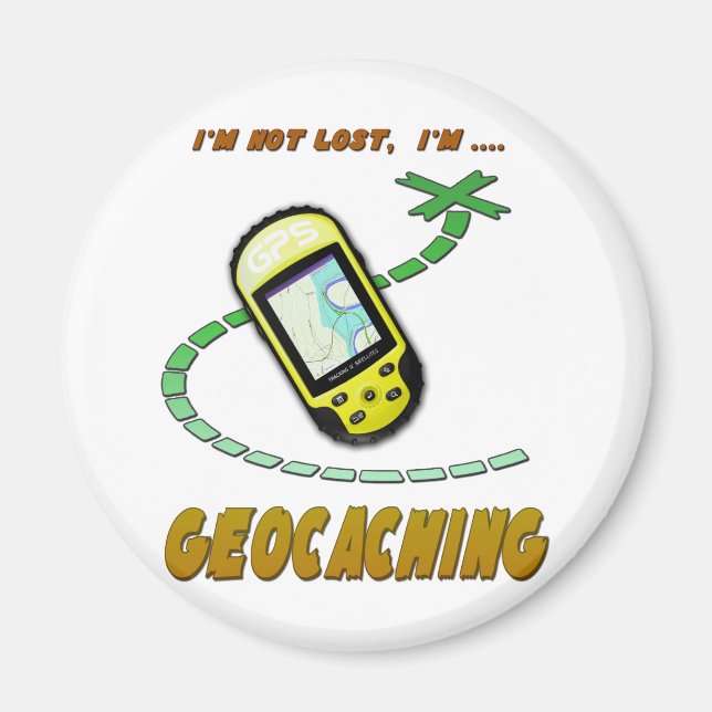 Íman Geocaching (Frente)