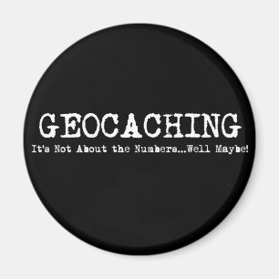Íman Geocaching… não é apenas sobre os números