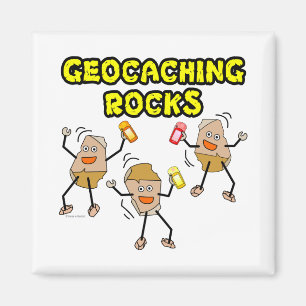 Íman Geocaching Rocks