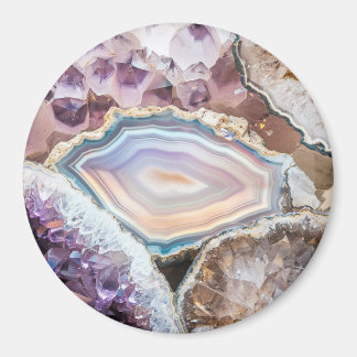 Íman Geode Crystal | Crystal Photo Magnet