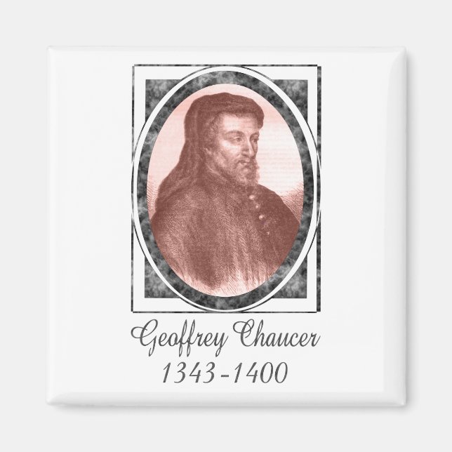 Íman Geoffrey Chaucer (Frente)