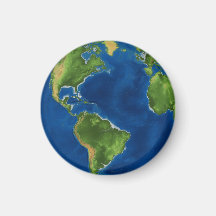 Geografia do globo terrestre com aquarelas ilusão 