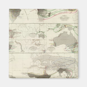 Íman Geografia zoológica