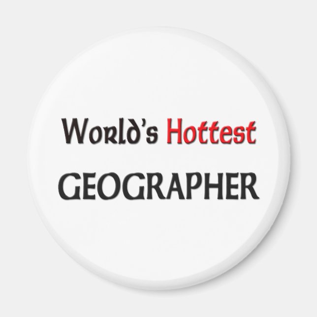 Íman Geógrafo mais quente do mundo (Frente)