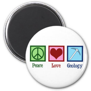 Íman Geologia do Amor pela Paz