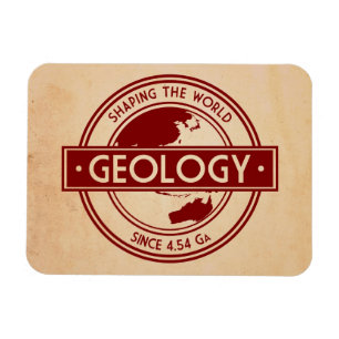 Íman Geologia - Modelagem do Logotipo Mundial (Ásia/Aus