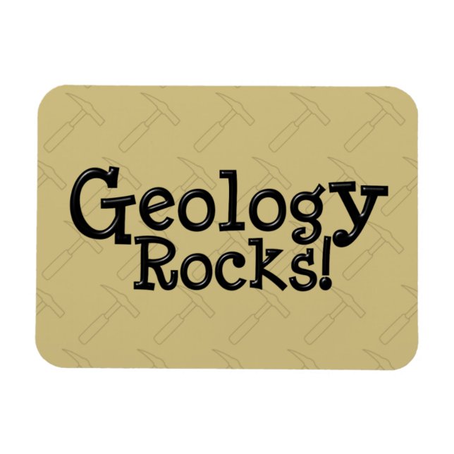 Íman Geologia Rocks! (Horizontal)